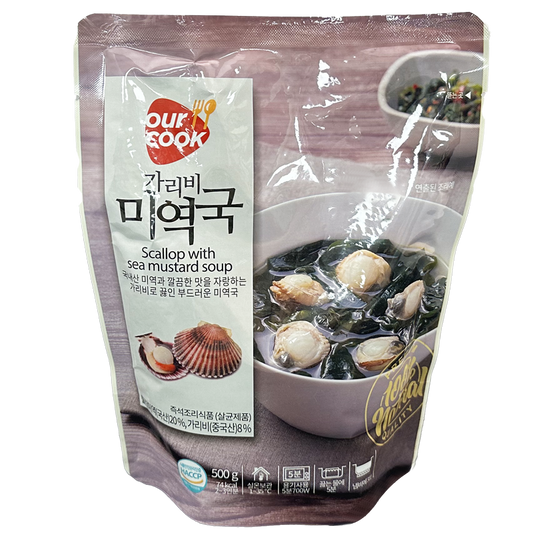 [Our Cook] Scallop Seaweed Soup 500g