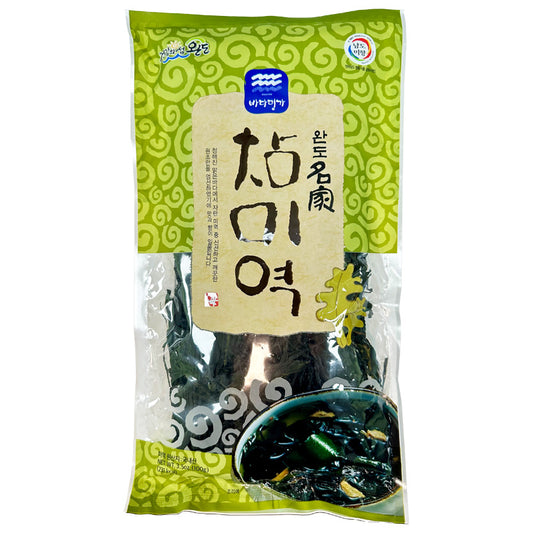 [바다명가] 완도명가 참미역 100g