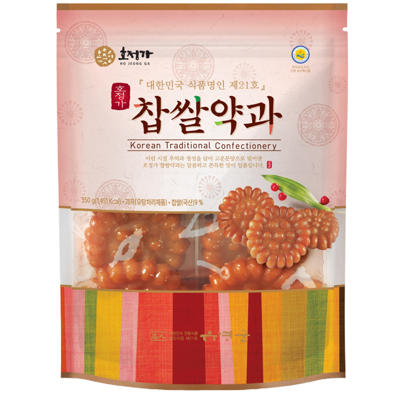 [Hojeongga] Glutinous rice yakgwa