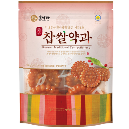 [호정가] 찹쌀 약과 350g