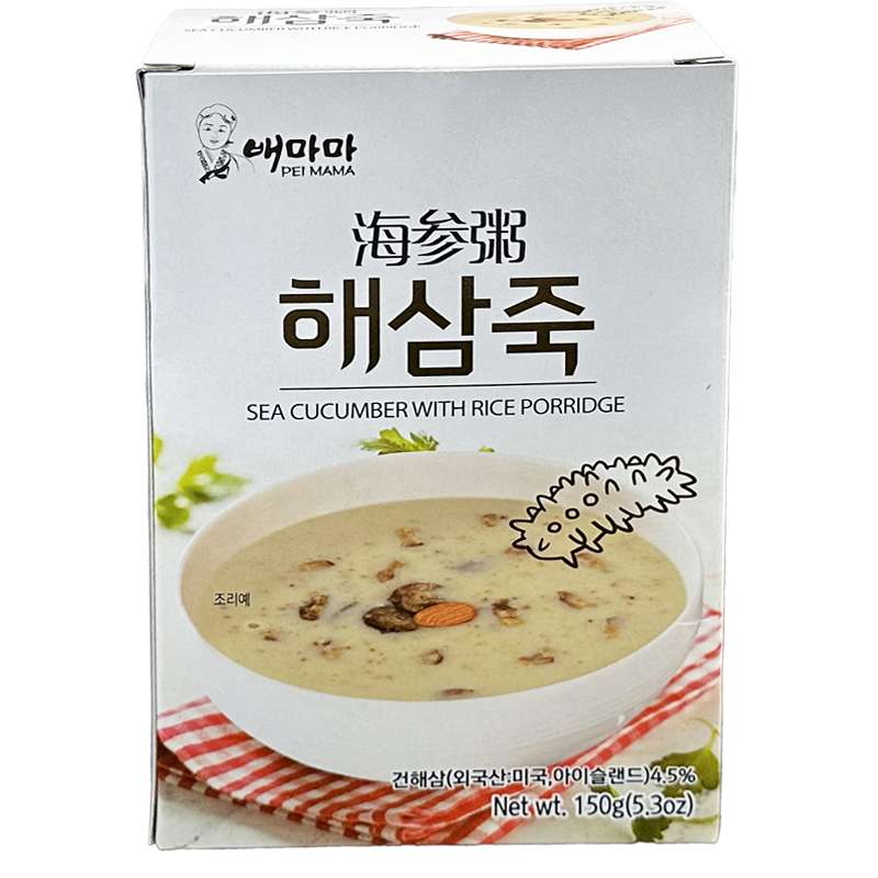 Baemama Sea Cucumber Porridge 150g