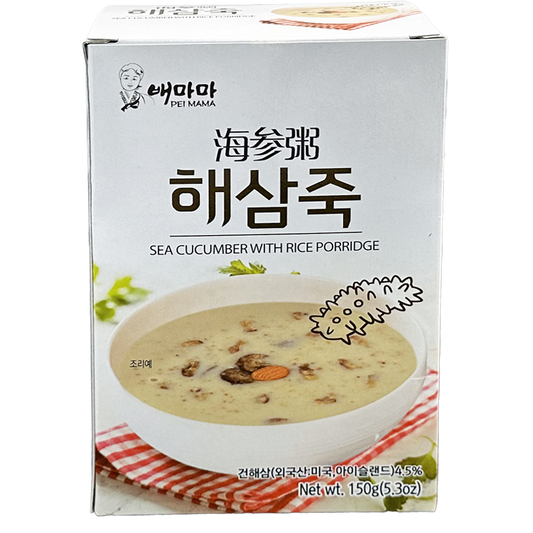 Baemama Sea Cucumber Porridge 150g