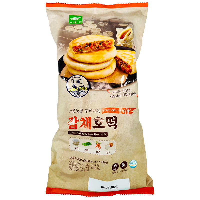 [사옹원] 당면가득한 잡채호떡 400g