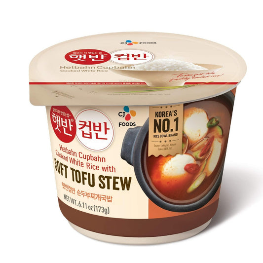 CJ Hatban Cupban Sundubu Jjigae Soup