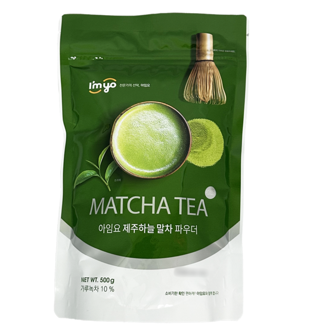 [Imyo] Jeju Sky Matcha Powder 500g 