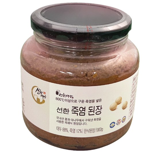 [Good World] Good Bamboo Salt Soybean Paste 900g