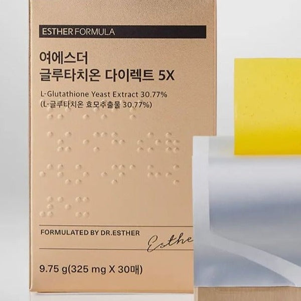 Yesther Glutathione Direct 5x  Gogotoyoumall
