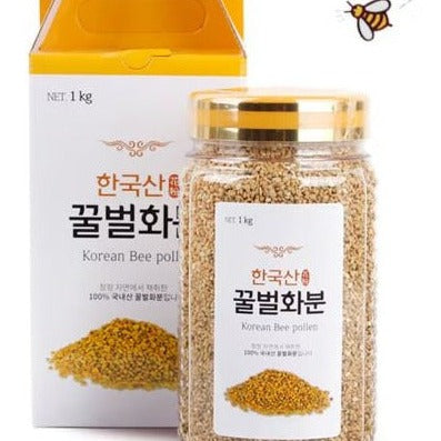 Natural honey bee pollen