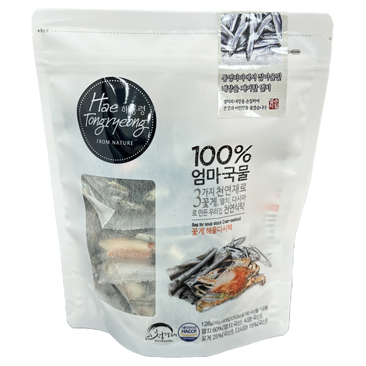 [해통령] 100% 엄마국물 128g