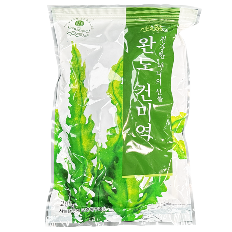 [World Fisheries] Wando Dried Seaweed 200g