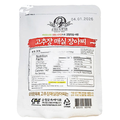 [순창문옥례] 고추장 매실장아찌 150g