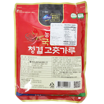 [영월농협] 동강 마루 청결 고추가루 (골드보통맛) 500g