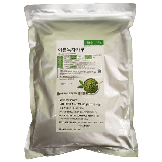 이든 녹차가루 (1kg)