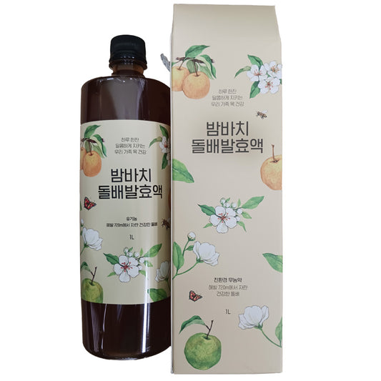 [밤바치농장] 밤바치 돌배발효액 1L