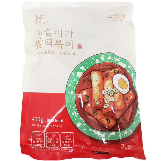 [마음이가] 쌀 떡볶이 410g