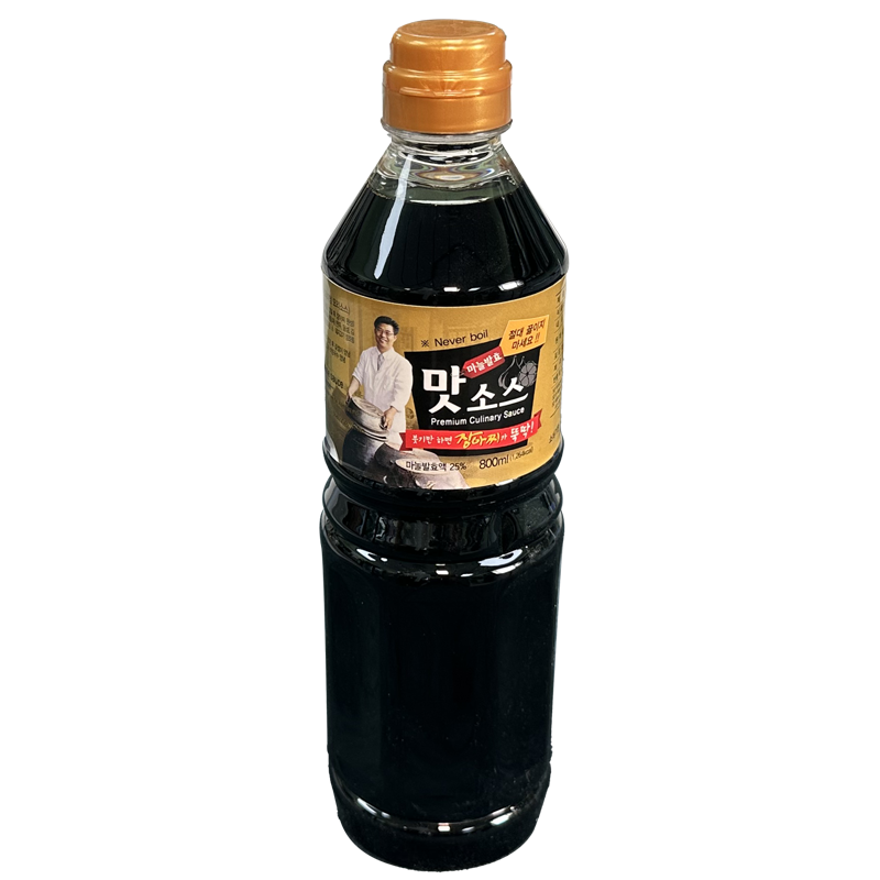 마늘 발효 맛소스 800ml