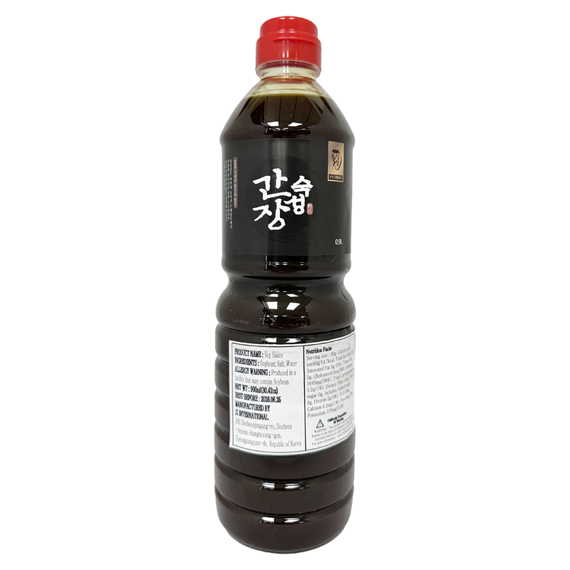 [Aging Dam] Aged Soy Sauce 0.9L