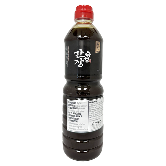 [Aging Dam] Aged Soy Sauce 0.9L