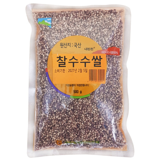 [기린농협] 국내산 찰수수쌀 500g