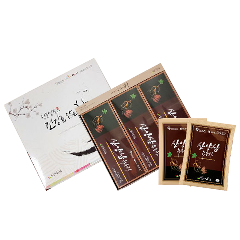 [Park Dal-jae] Wild Ginseng Green Tea 50ea