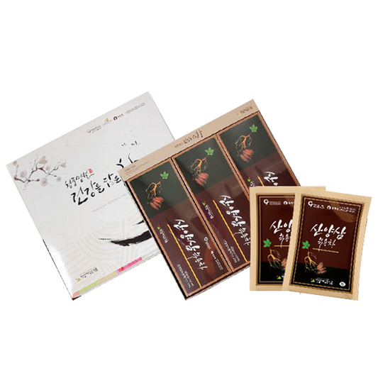 [Park Dal-jae] Wild Ginseng Green Tea 50ea