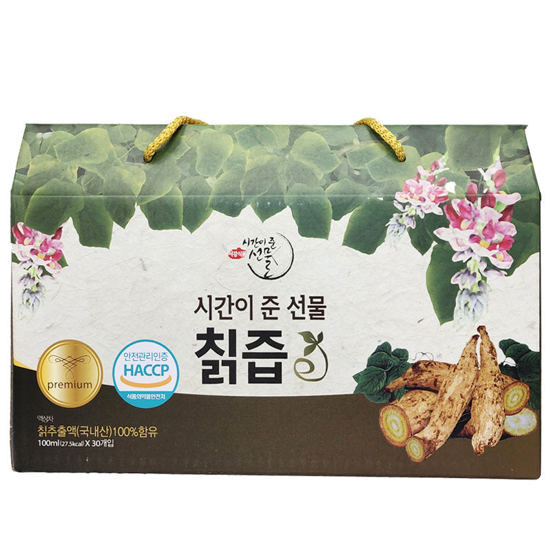 [서강식품] 시간이 준 선물 칡즙 100ml x 30개