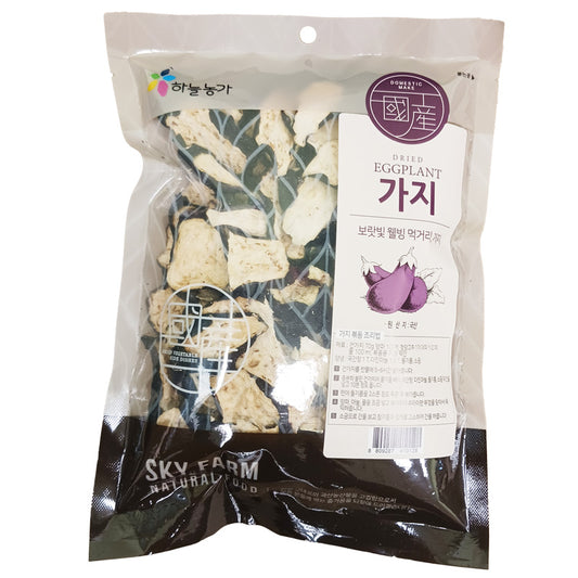 [Sky Farm] Domestically produced dried eggplant 70g