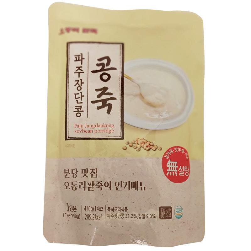 [한마당] 파주장단콩 콩죽 410g