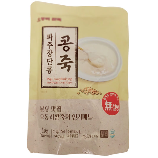 [한마당] 파주장단콩 콩죽 410g