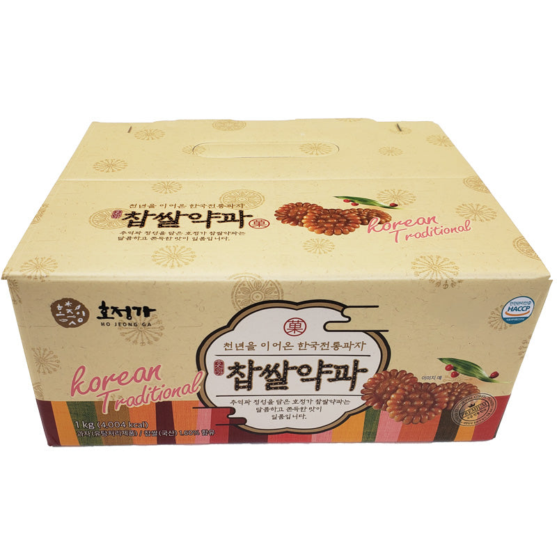 [호정가] 찹쌀 약과 1kg