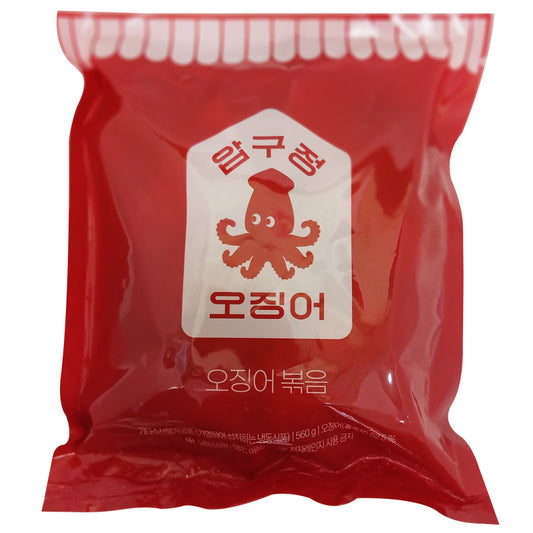 [압구정오징어] 오징어 볶음 560g