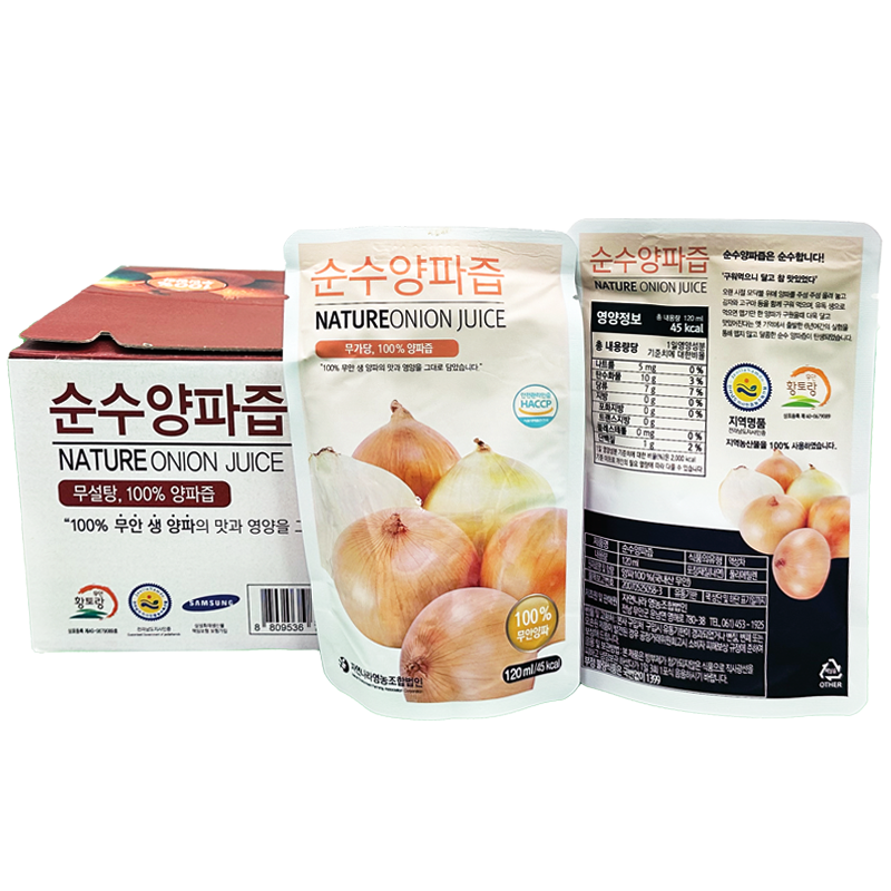 [Natural Country] Pure Onion Juice 50 Packs