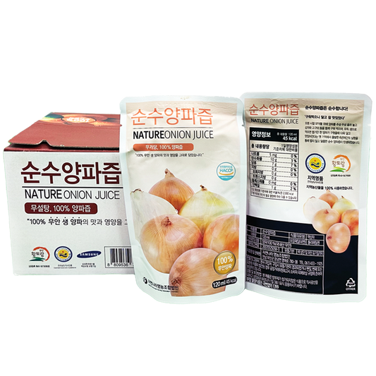 [Natural Country] Pure Onion Juice 50 Packs