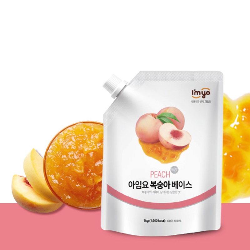 아임요 복숭아 베이스 1kg