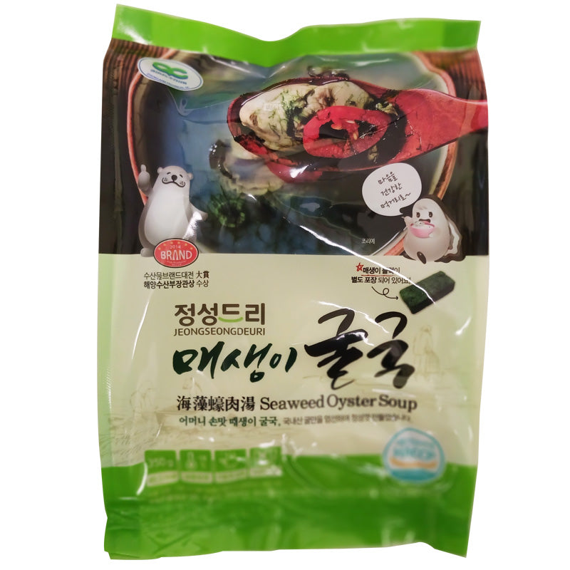 [정성드리] 매생이굴국 350g
