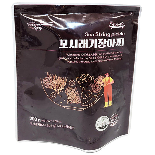 [신지어부 ] 완도산 꼬시래기 장아찌 200g