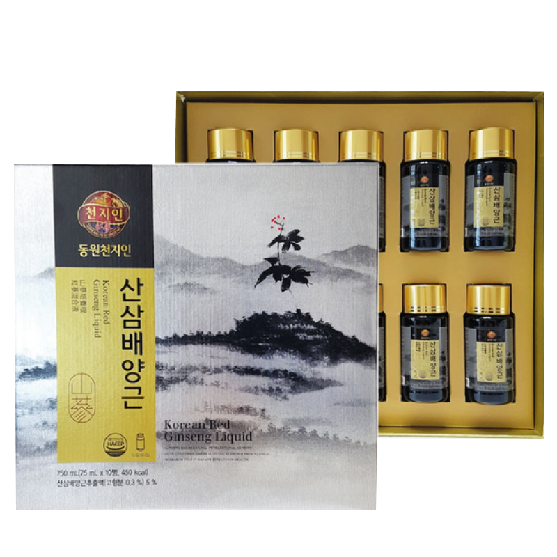 [동원천지인]산삼 배양근 75ml x 10ea