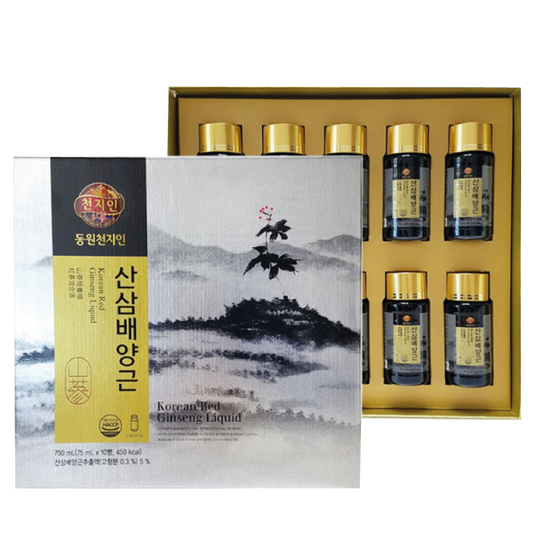 [동원천지인]산삼 배양근 75ml x 10ea