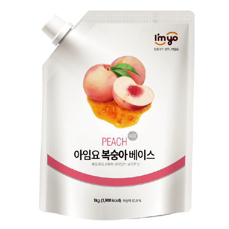 아임요 복숭아 베이스 1kg