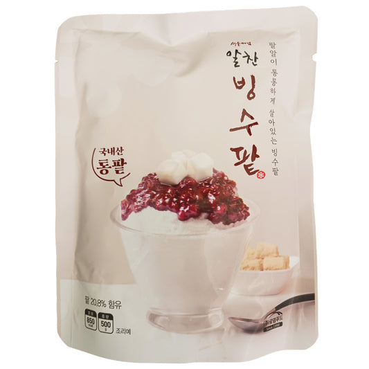 [로뎀푸드] 알찬 빙수팥 500g