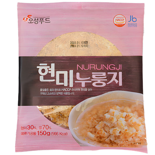 [오성푸드] 현미누룽지 150g