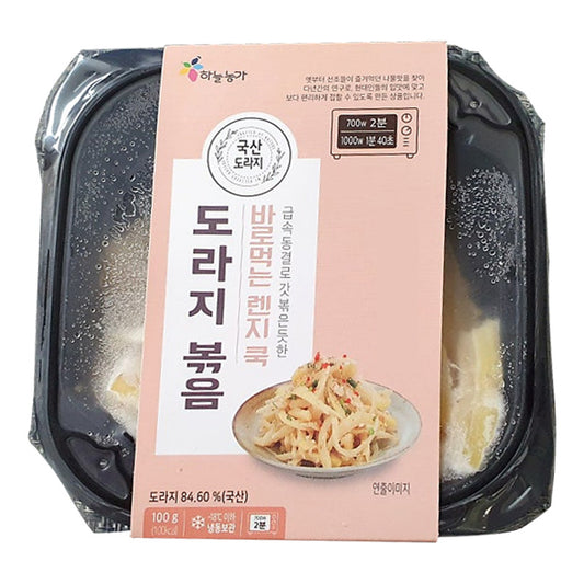 [하늘농가] 도라지 볶음 100g
