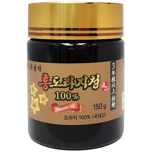 [북설악] 무설탕 홍도라지청 150g