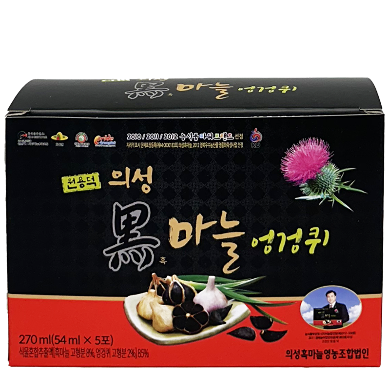 [Won Yong-deok] Uiseong Black Garlic Thistle Extract