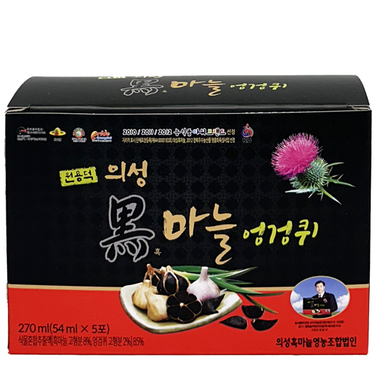 [Won Yong-deok] Uiseong Black Garlic Thistle Extract