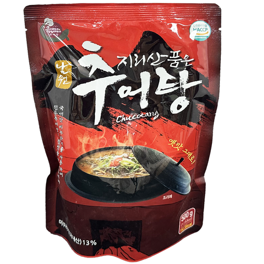 Namwon Jirisan product is 500g of Chueotang