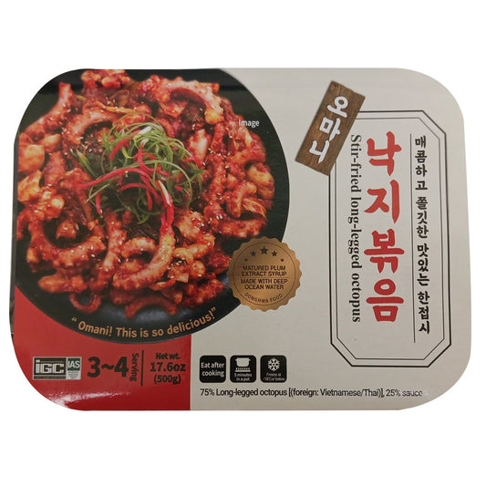 [오마니] 낙지볶음 500g