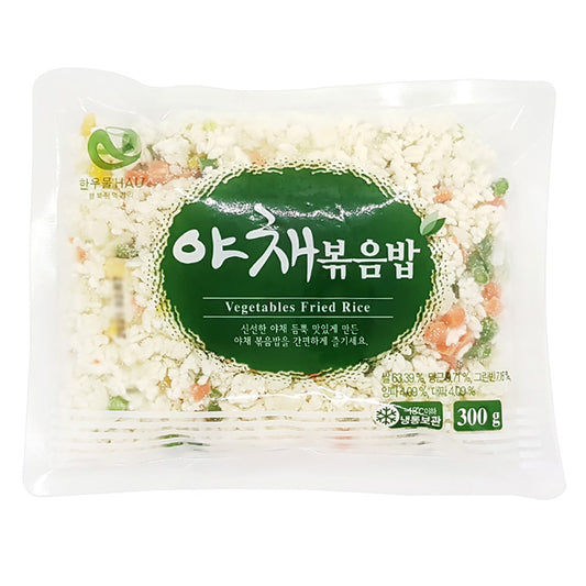 [한우물] 야채 볶음밥 300g
