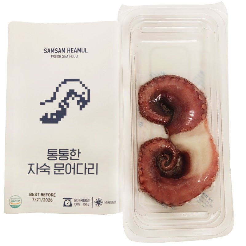 [삼삼해물] 자숙 문어다리 150g