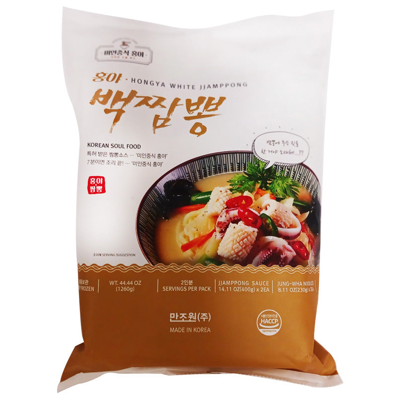 [만조원] 홍야 백짬뽕 1260g